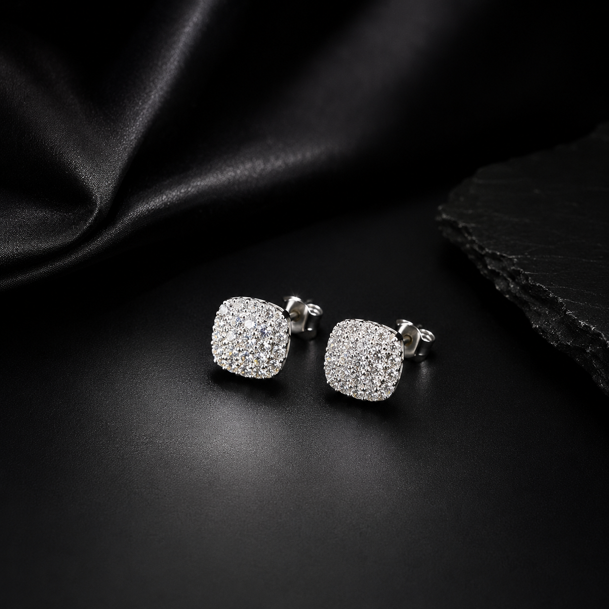 Starlight Square Studs