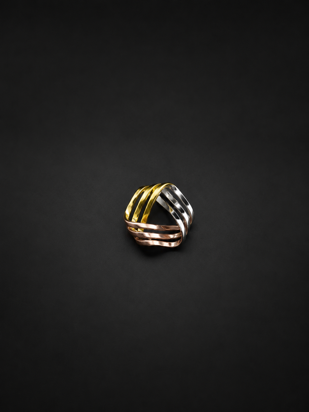 Elysian Tri-Color Pendant