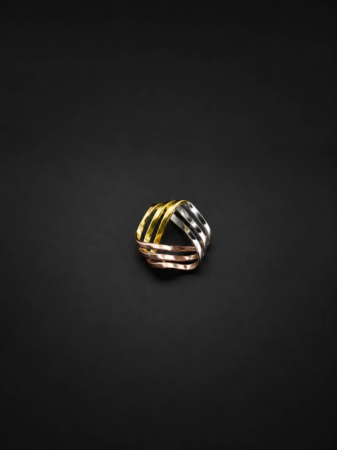 Elysian Tri-Color Pendant