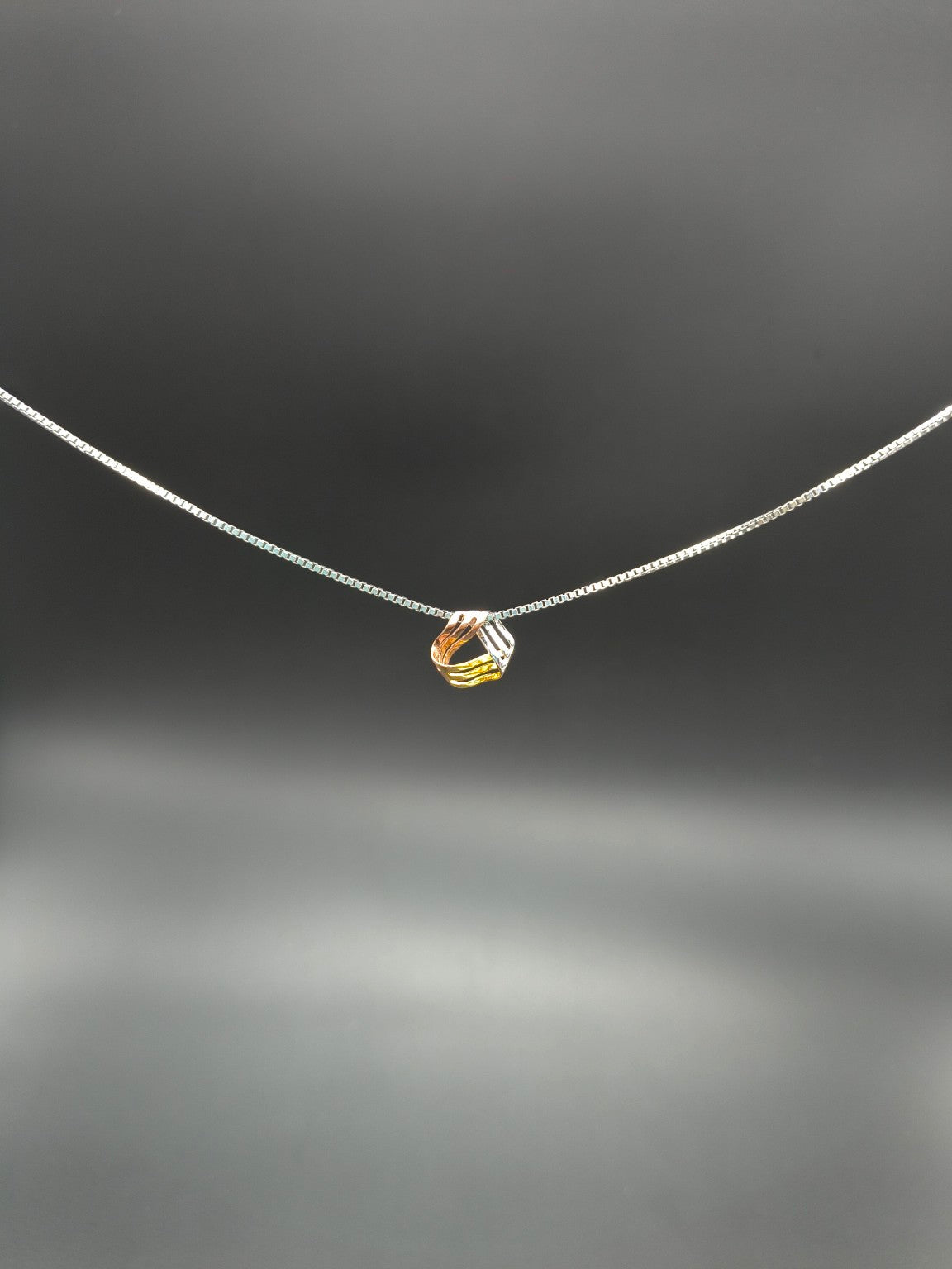 Elysian Tri-Color Pendant