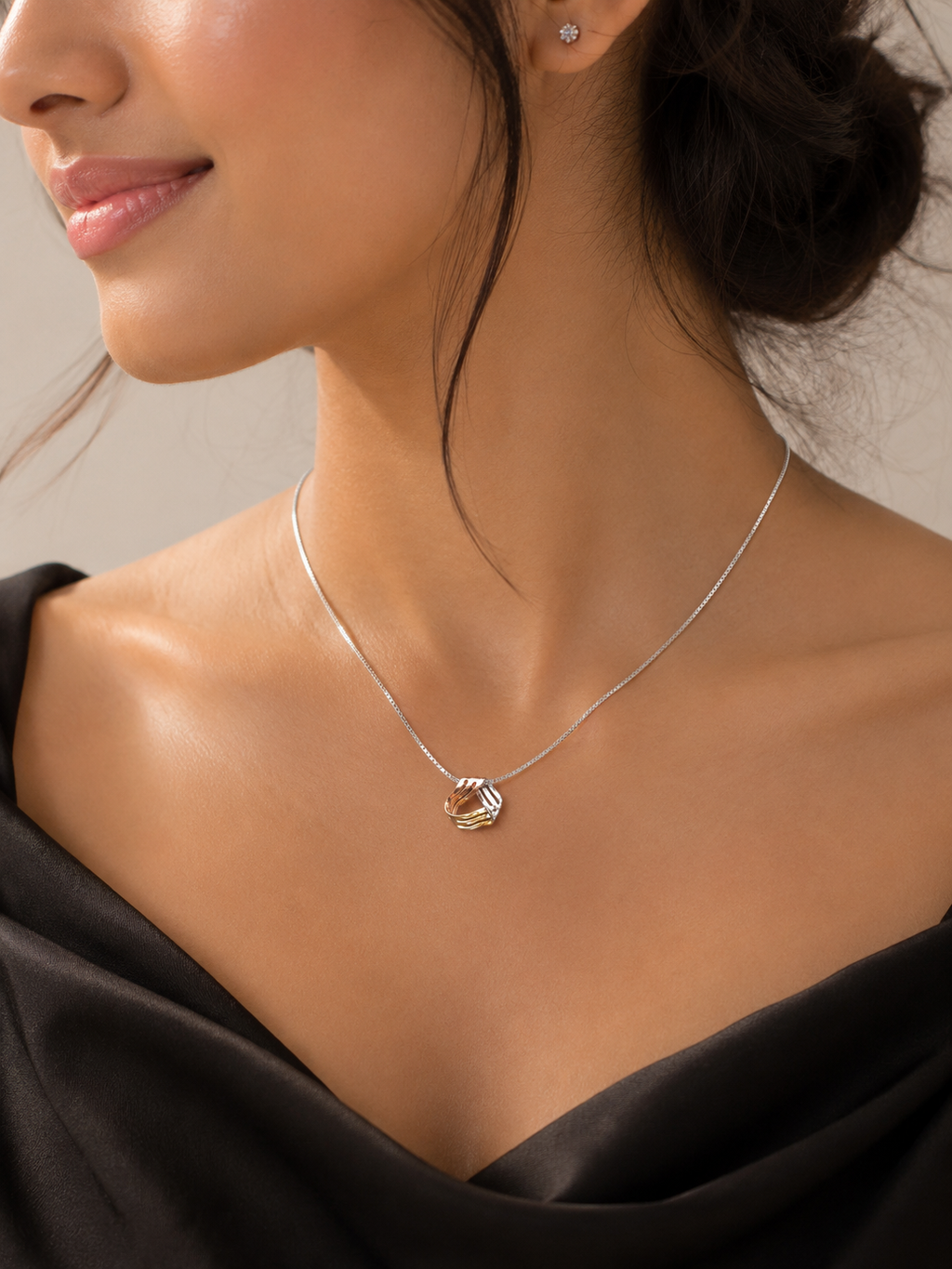 Elysian Tri-Color Pendant
