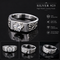 Imperial Spark 925 Sterling Silver Ring
