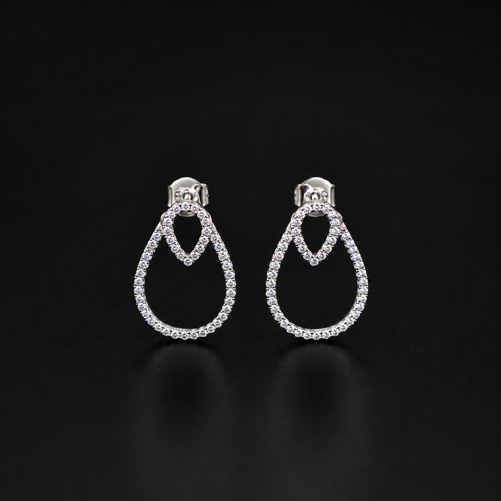 Celeste Teardrop Earrings