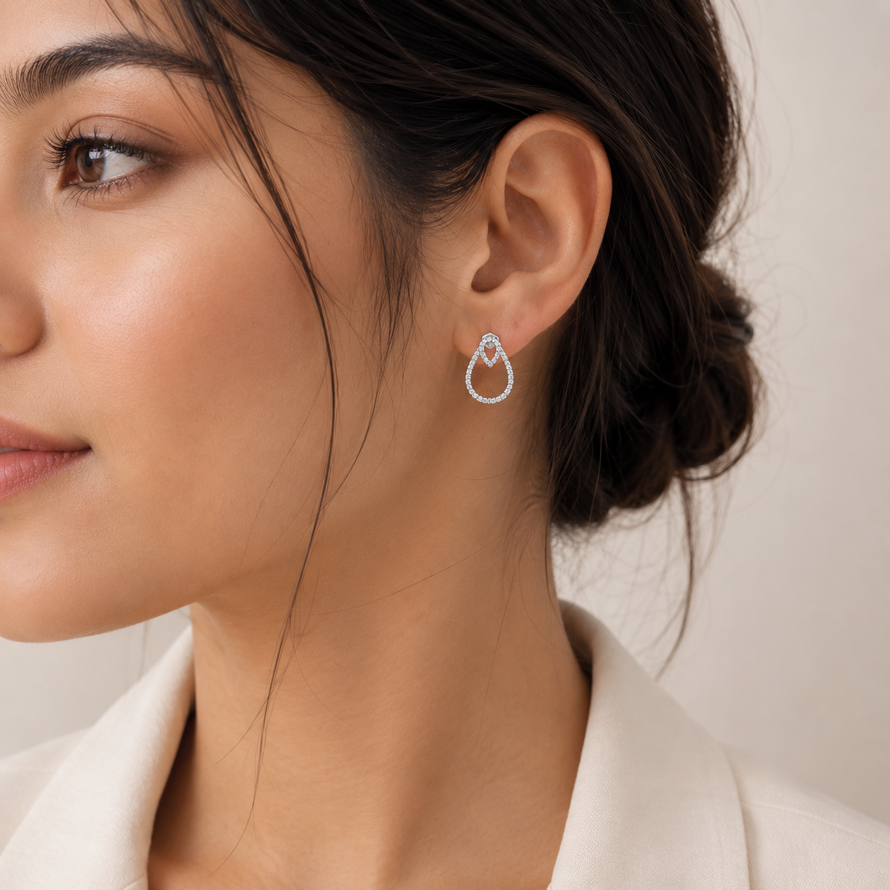 Celeste Teardrop Earrings