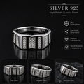 Legacy Crest 925 Sterling Silver Ring