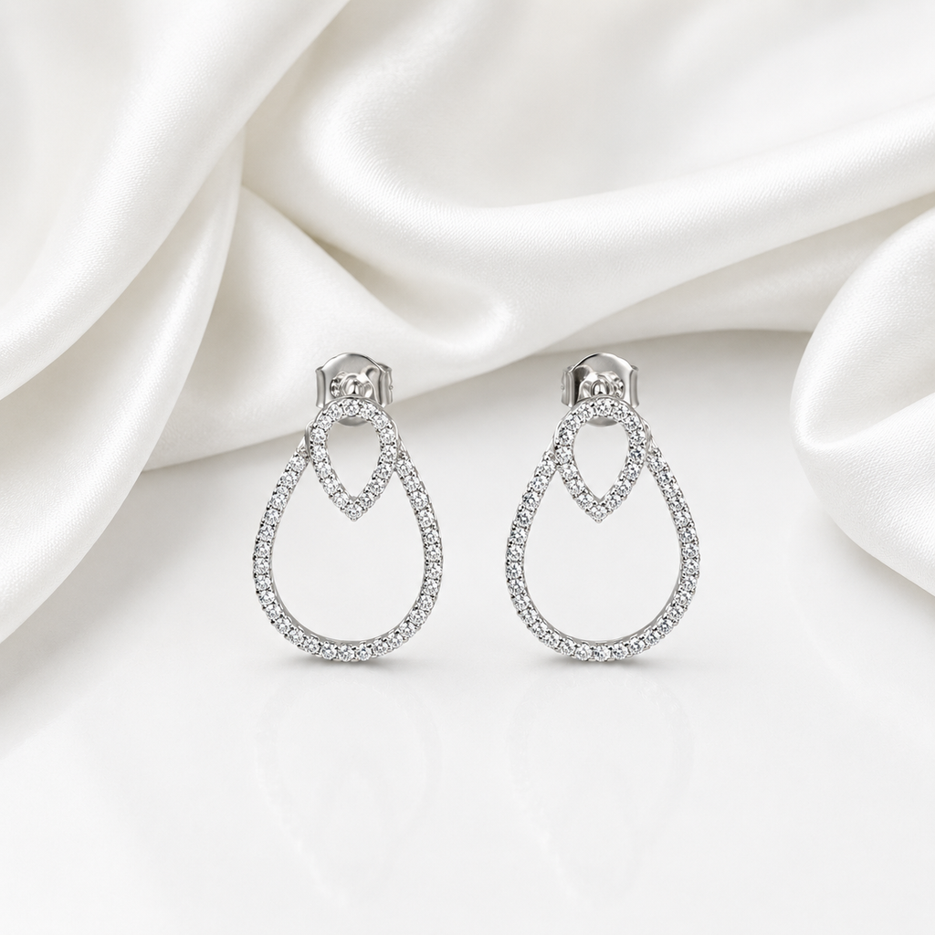 Celeste Teardrop Earrings
