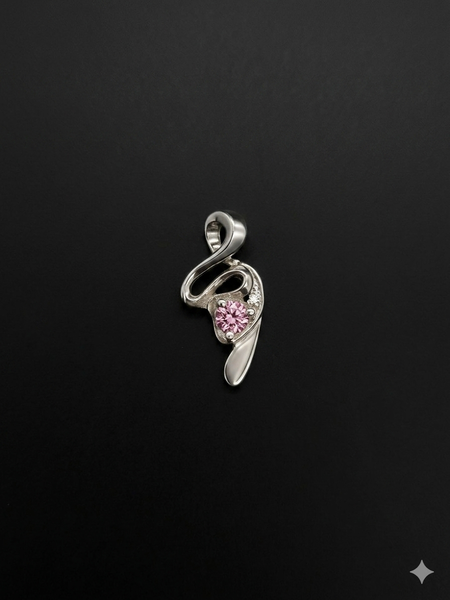 Rosé Whisper Pendant Veloura Style