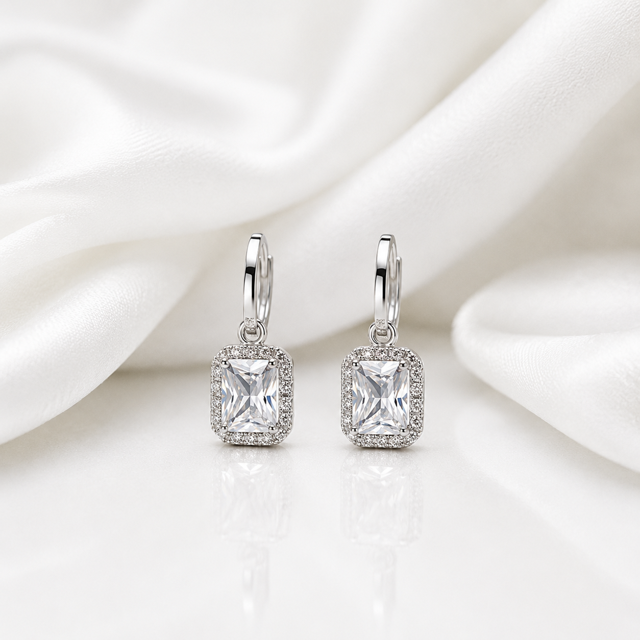 Starlit Grace Drop Earrings