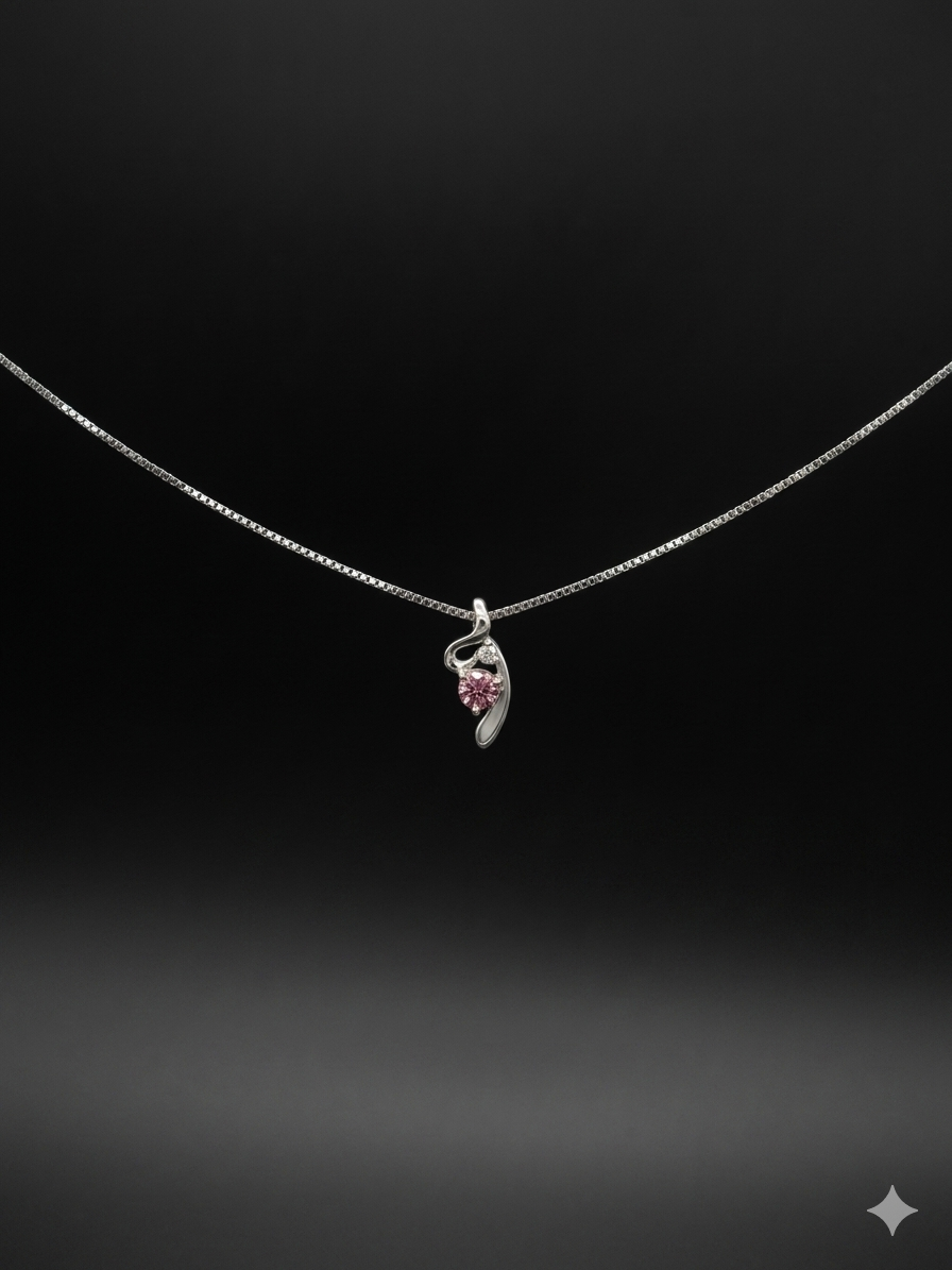 Rosé Whisper Pendant Veloura Style