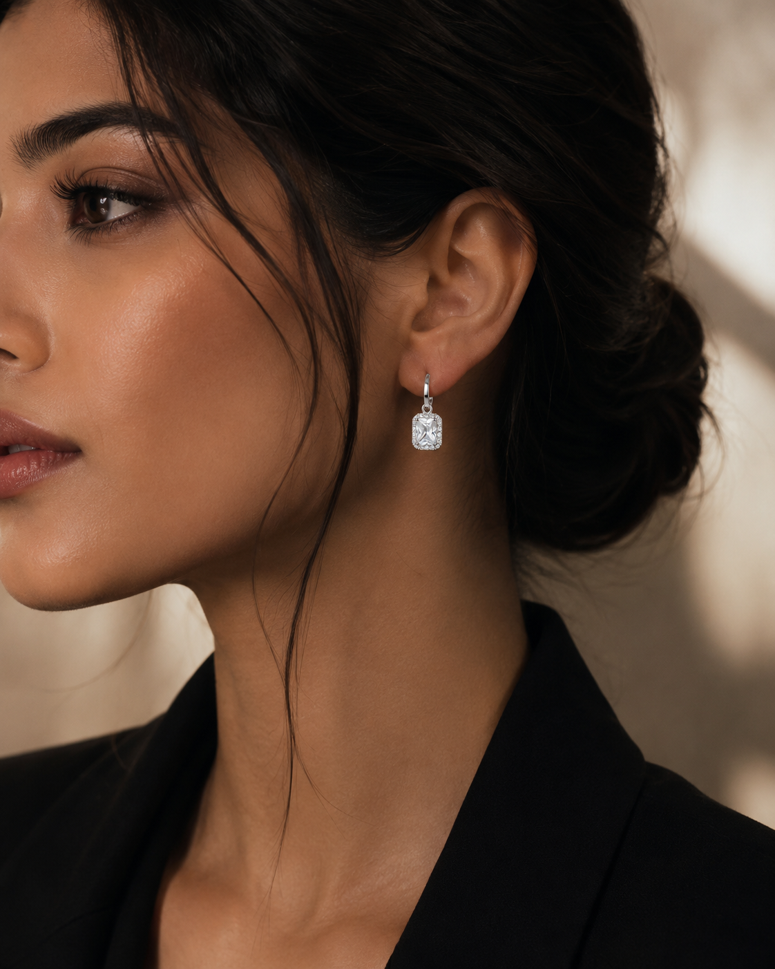 Starlit Grace Drop Earrings
