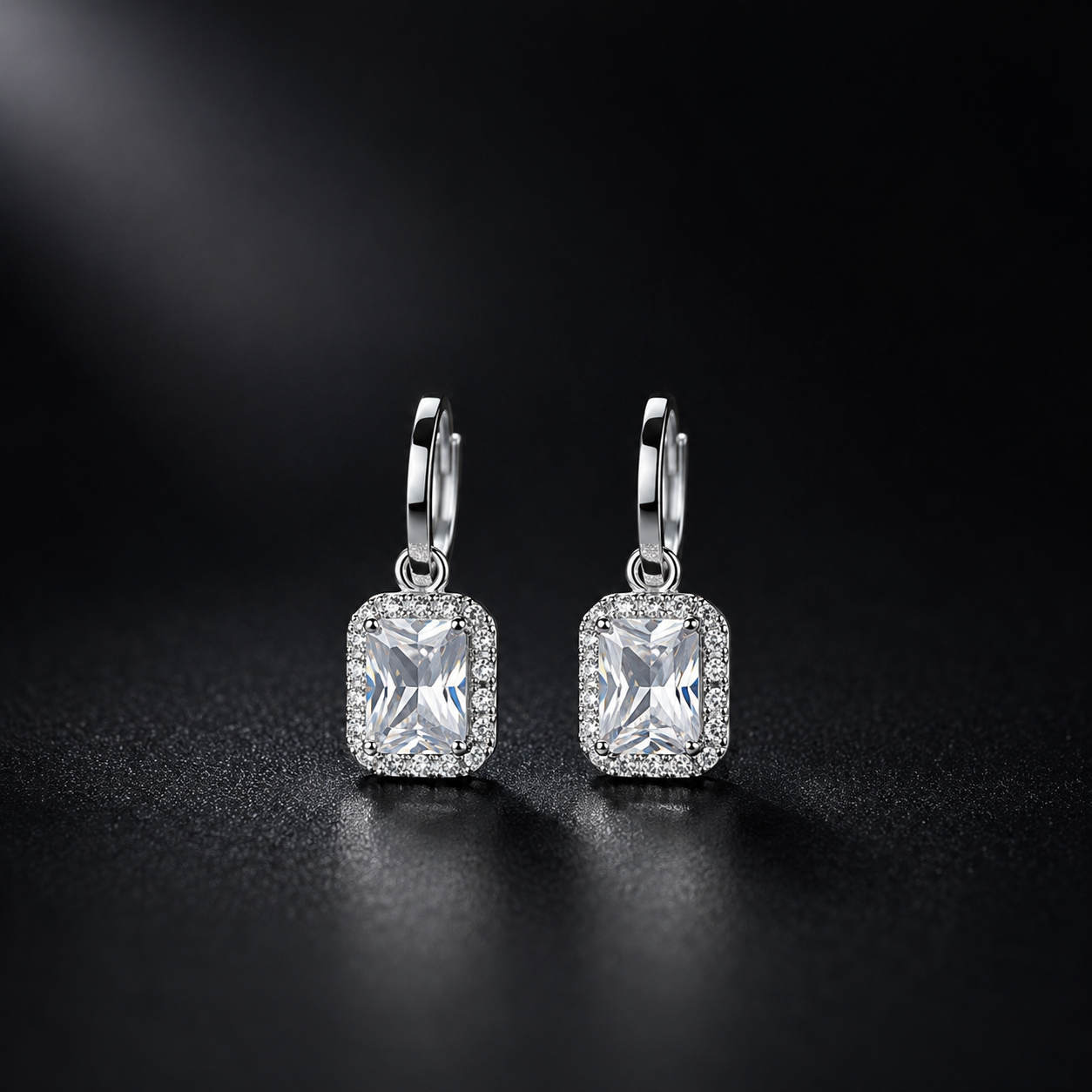 Starlit Grace Drop Earrings