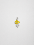 Yellow Blossom 925 Silver Pendant