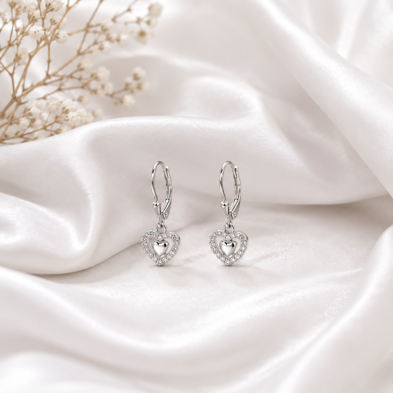 Sweetheart Glow Earrings