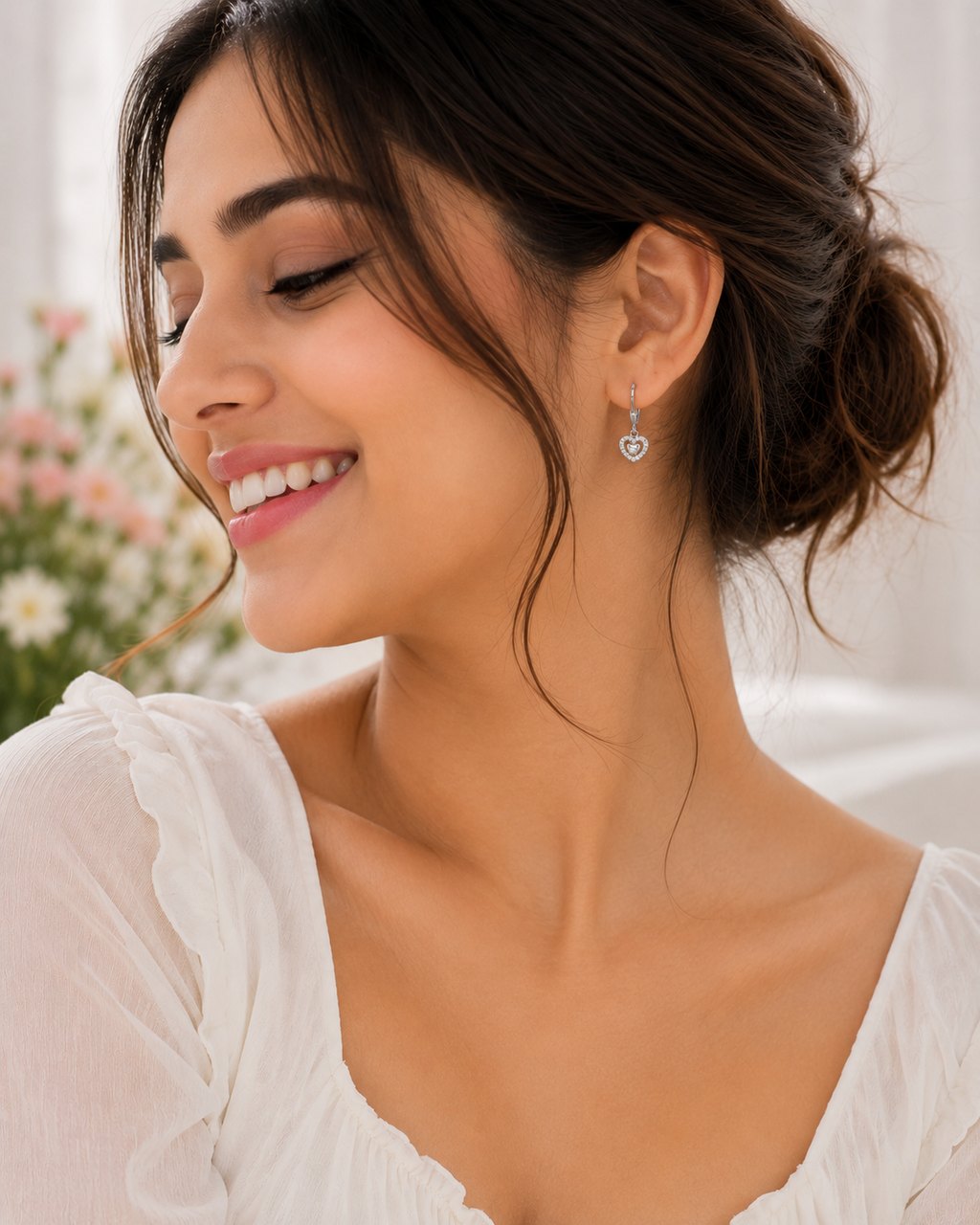 Sweetheart Glow Earrings