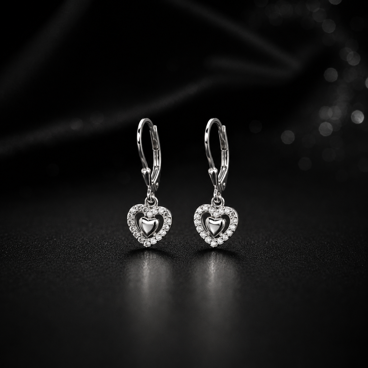 Sweetheart Glow Earrings