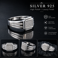 Urban Prestige 925 Sterling Silver Ring