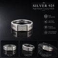 Everyday Elegance 925 Sterling Silver Ring