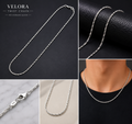 Velora Twist 925 Silver Chain