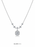 925 Silver Daily Wear Chain Pendant Necklace