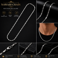 Nawabi 925 Silver Chain